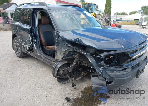 2021 Ford Bronco Sport Outer Banks из США, поврежденный, VIN 3FMCR9C65MRA35240